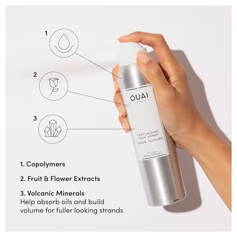 OUAI Texturizing Hair Spray - Picture 5 of 9